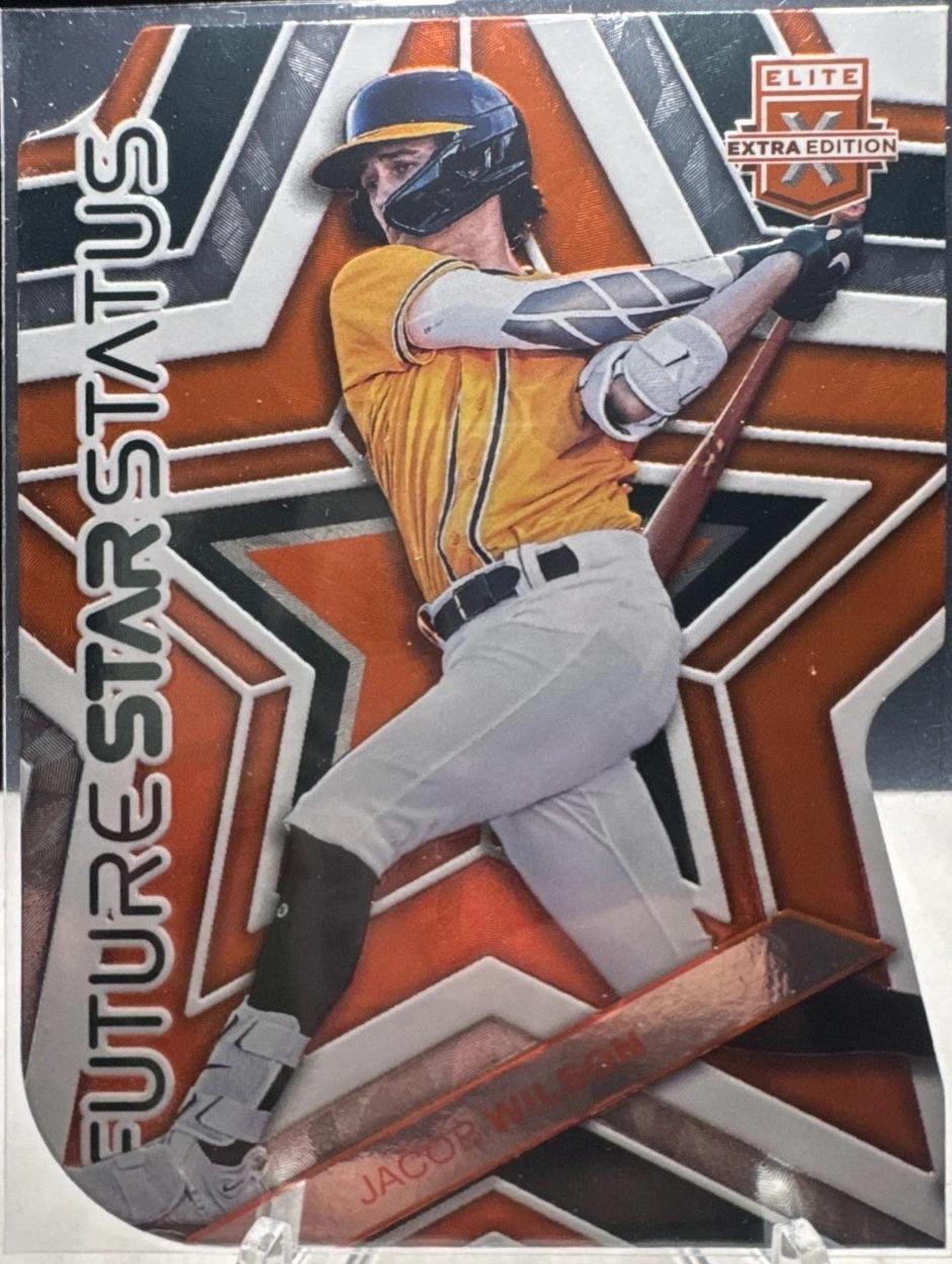 Jacob Wilson [Orange Die Cut] #FS-10