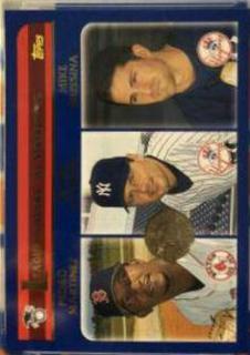 Mike Mussina / Pedro Martinez / Roger Clemens