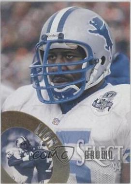 Lomas Brown #45 Football Cards 1994 Panini Select