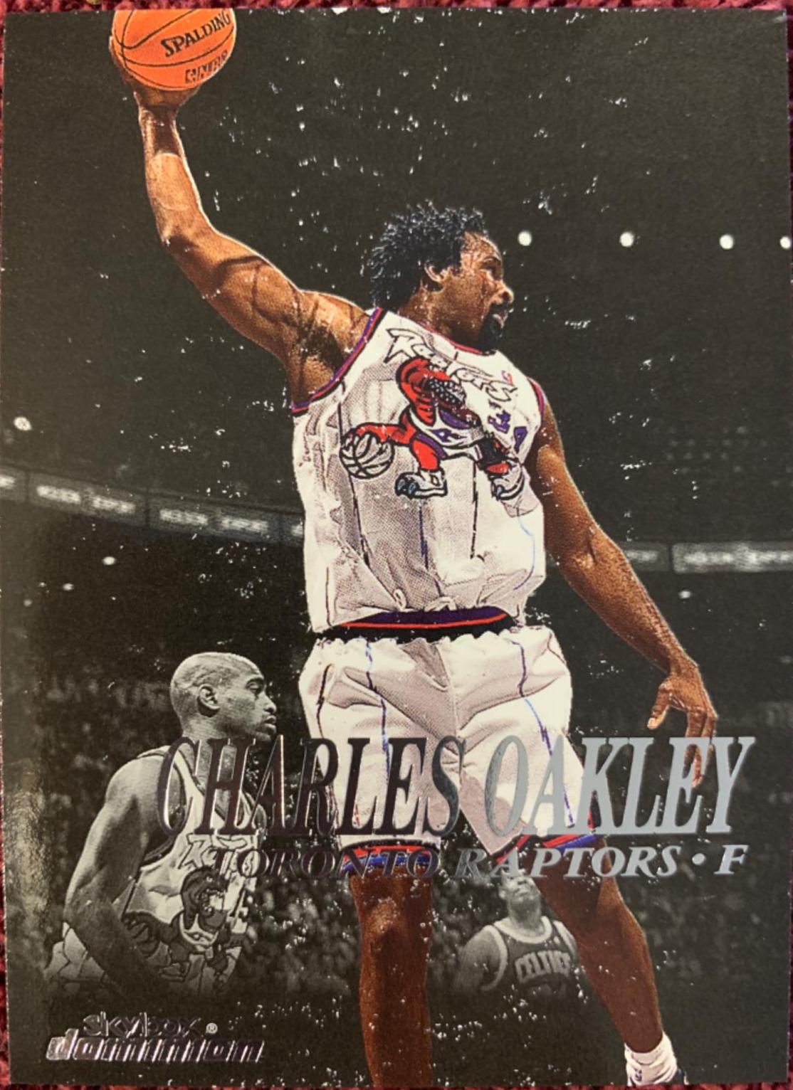 Charles Oakley #47 Basketball Cards 1999 SkyBox Dominion