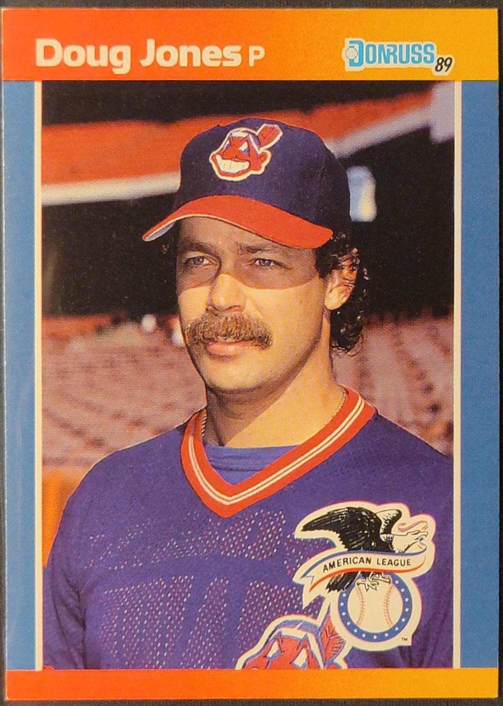 Doug Jones #20 Baseball Cards 1989 Donruss All Stars