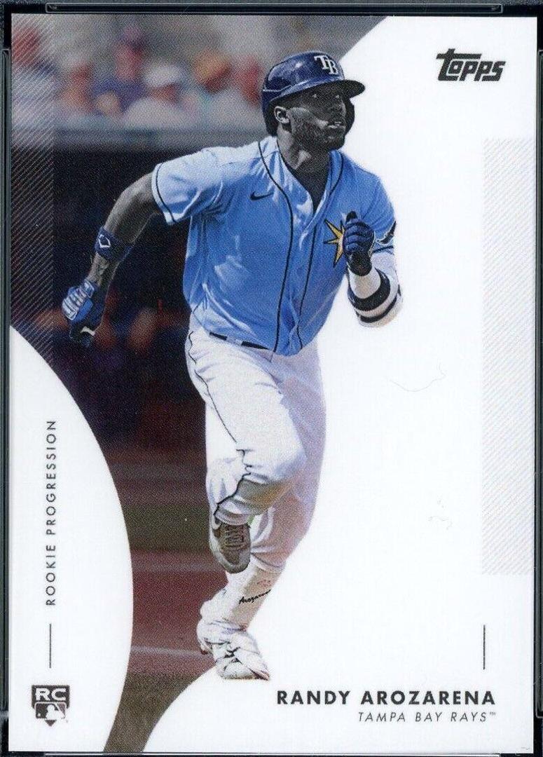 Randy Arozarena #17 2020 Topps On Demand MLB Rookie Progression