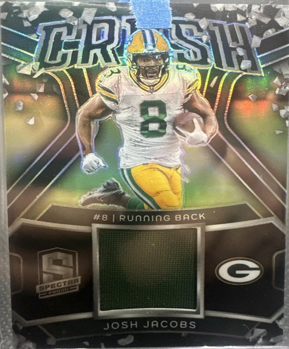 Josh Jacobs #CRU-JJS