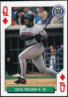 Cecil Fielder, S Queen of Diamonds