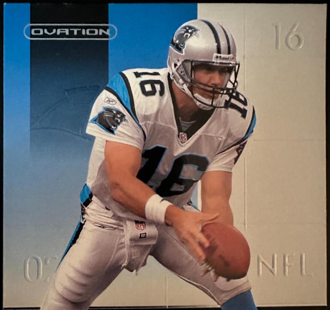 Chris Weinke #12 Football Cards 2002 Upper Deck Ovation