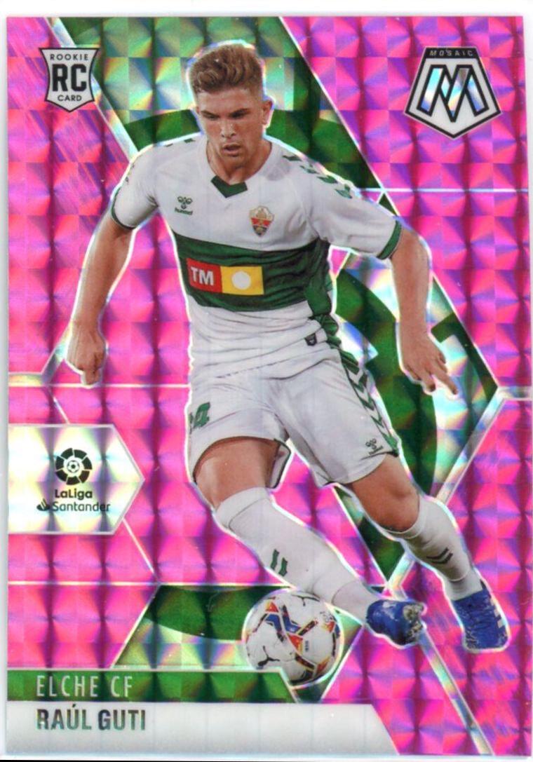 Raul Guti [Pink Mosaic] #39
