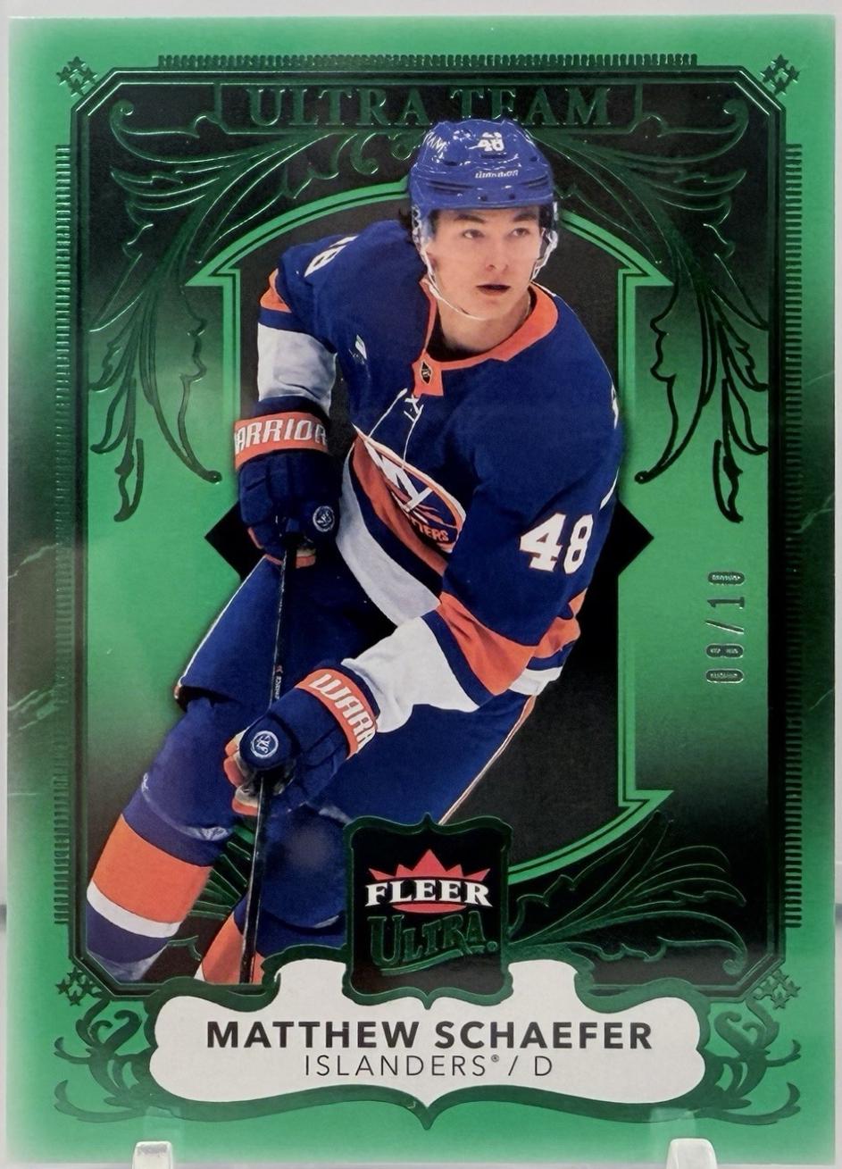 Matthew Schaefer [Green] #20