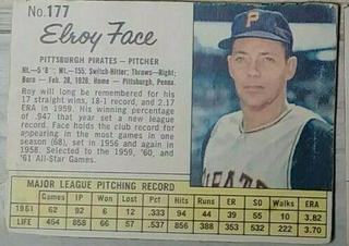 Elroy Face