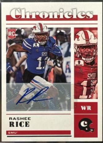 Rashee Rice [Autograph] #15