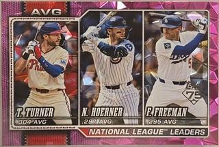 National League Leaders Avg