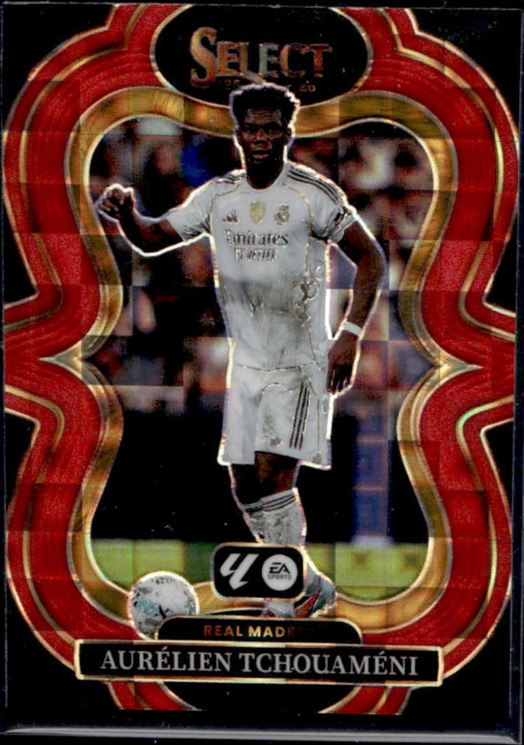 Aurelien Tchouameni #111 2025 Panini Select LA Liga
