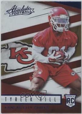 Tyreek Hill [Spectrum Blue] #160