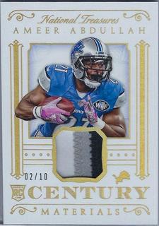 Ameer Abdullah