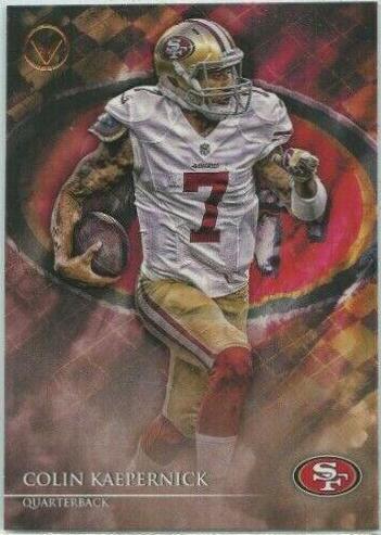 Colin Kaepernick #156 2014 Topps Valor Football