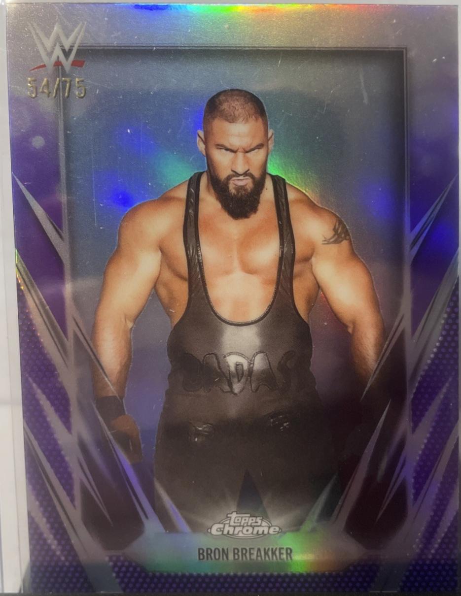 2026 Bubba Chandler [Purple Refractor] #93