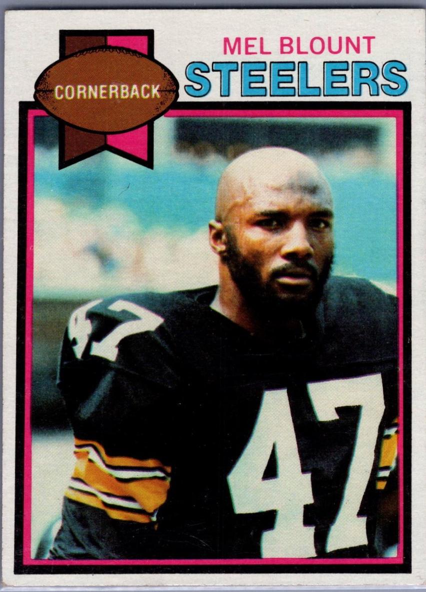 Mel Blount [Cream Colored Back] #275