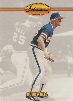 Buddy Bell #31 Baseball Cards 1993 Ted Williams Co
