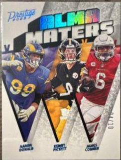 Aaron Donald, James Conner, Kenny Pickett