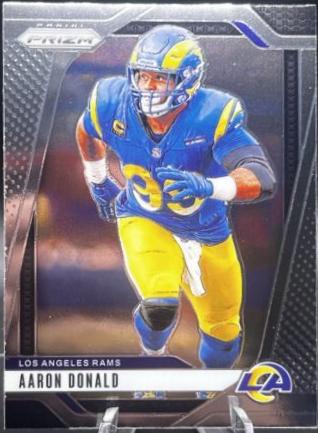 Aaron Donald #172 2024 Panini Prizm Football