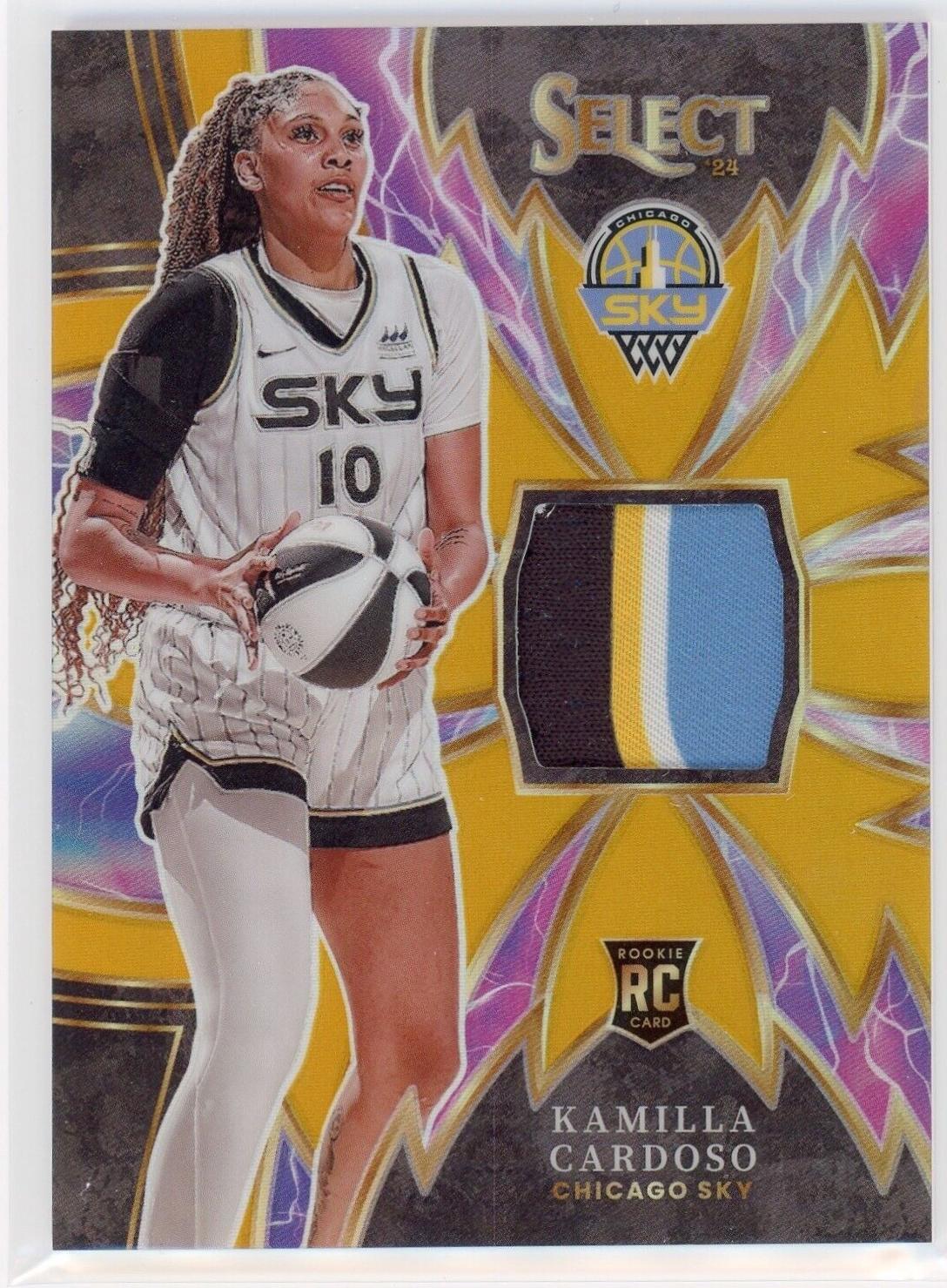 Kamilla Cardoso [Gold Prizm] #12