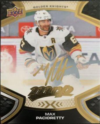 Max Pacioretty #67 Prices | 2021 Upper Deck MVP | Hockey Cards