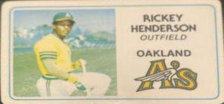 Rickey Henderson