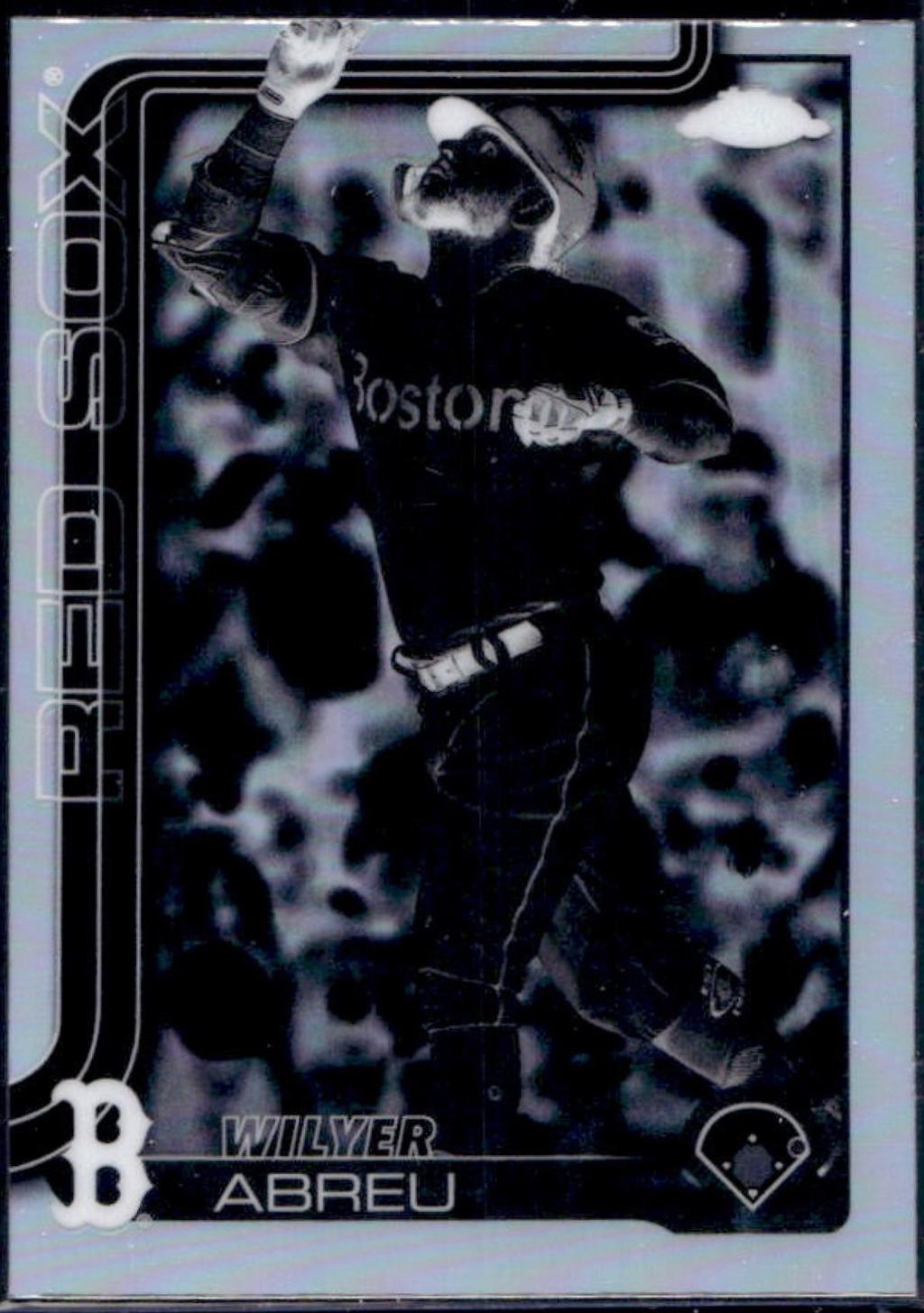 Wilyer Abreu [Negative Refractor] #USC118