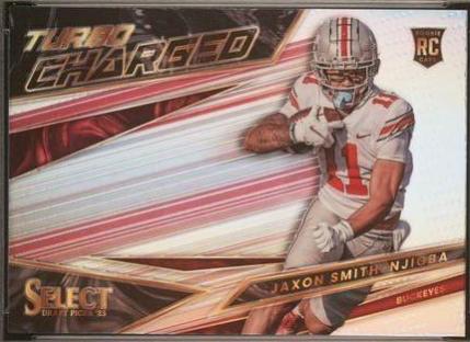 Jaxon Smith Njigba [Silver] #TC-JS