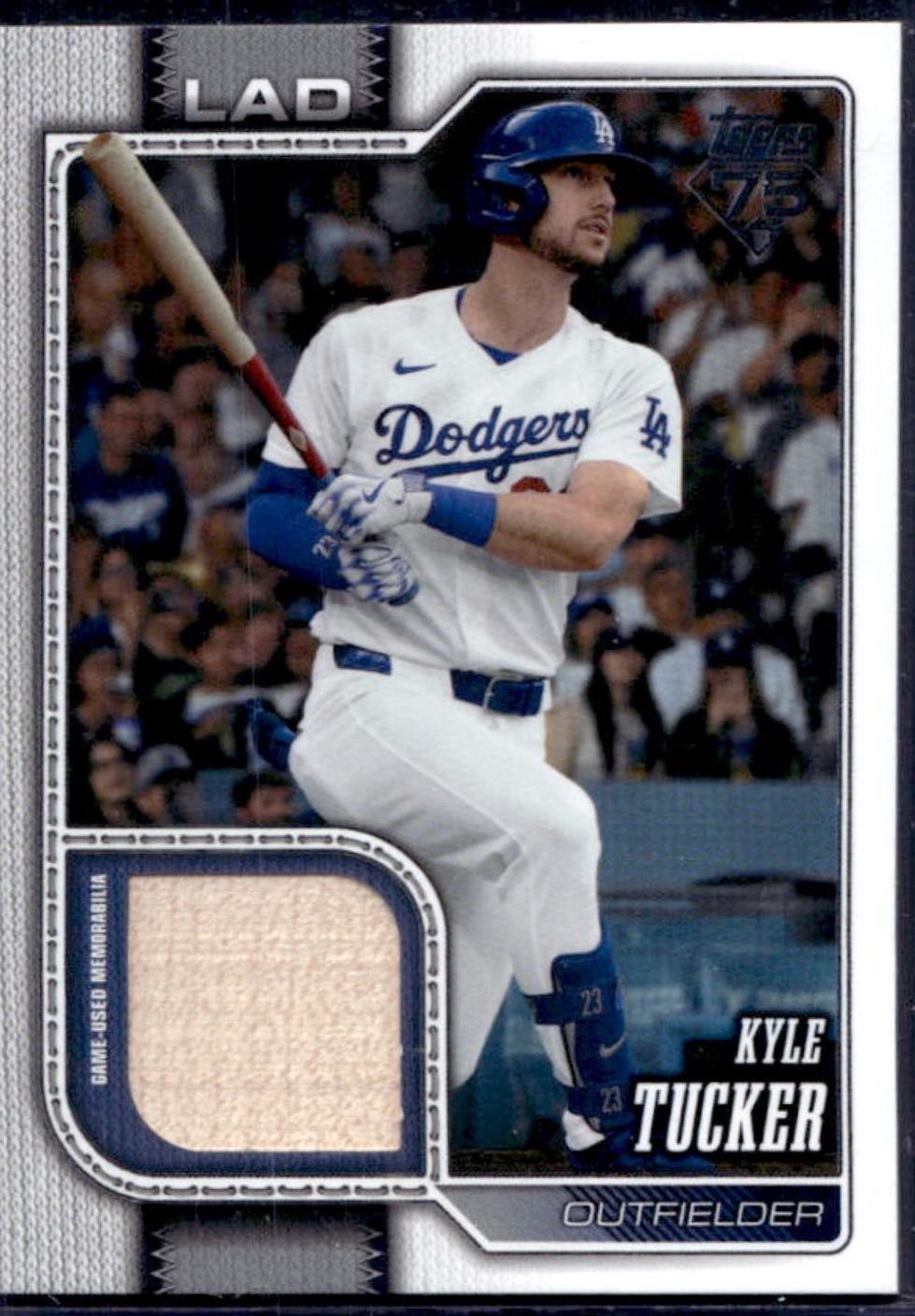 Kyle Tucker #368 2026 Topps Baseball Real One Relics