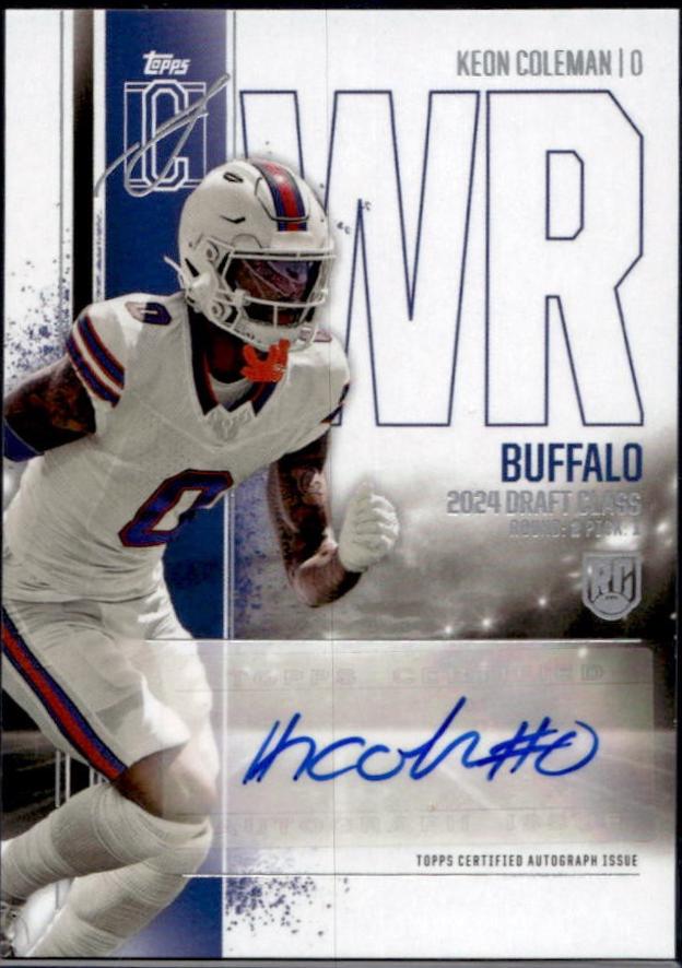 Keon Coleman #RCA-KC