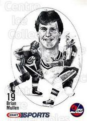 Brian Mullen Hockey Cards 1986 Kraft Drawings Prices