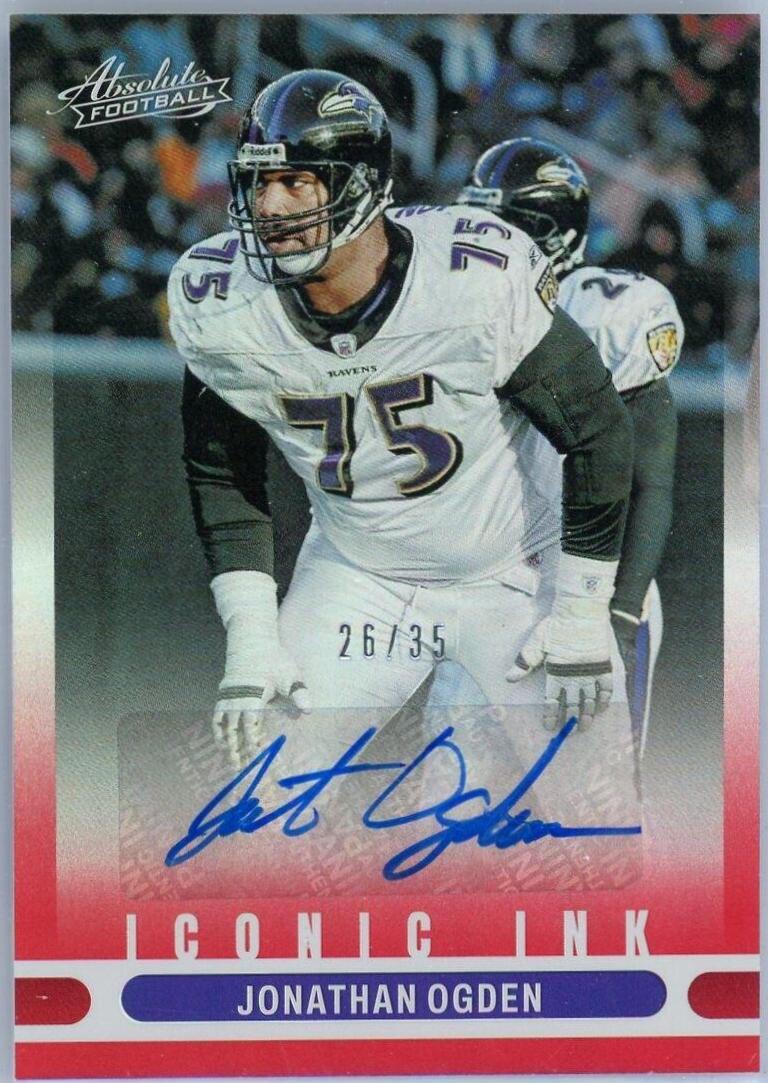 Jonathan Ogden #II-JO