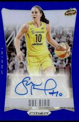 Sue Bird [Blue] #TB-SB Prices | 2024 Panini Prizm WNBA Throwback