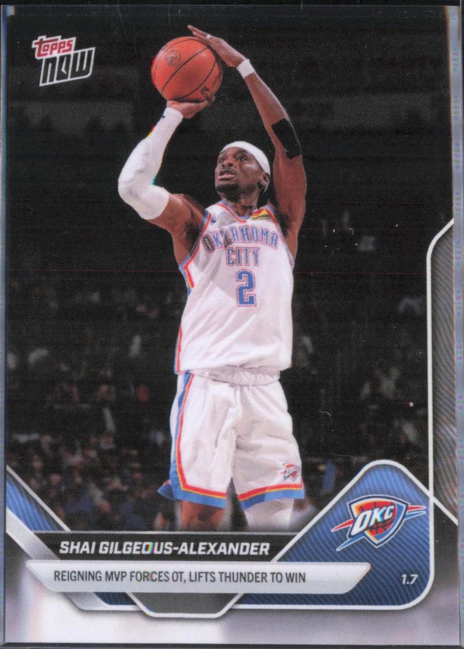Shai Gilgeous-Alexander #120