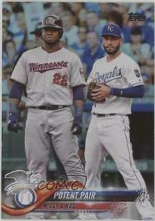 Eric Hosmer, Miguel Sano