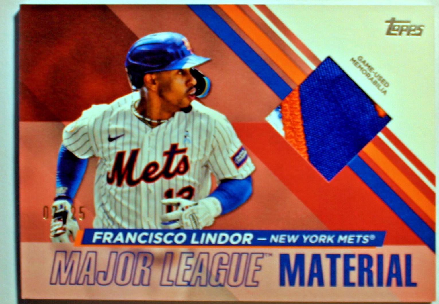 Francisco Lindor [Red] #MLM-FL