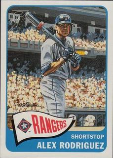 2001 Topps Gallery Heritage Alex Rodriguez