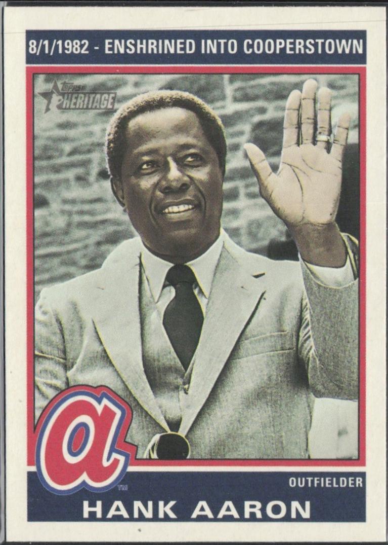 2025 Hank Aaron #76R-5