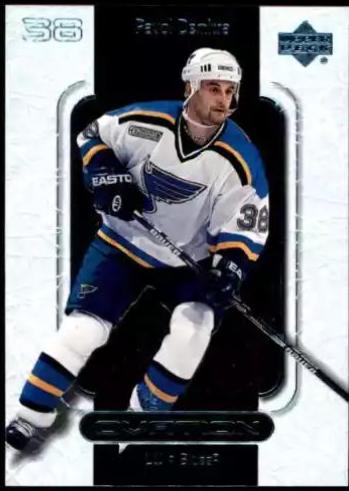Pavol Demitra #48 Hockey Cards 1999 Upper Deck Ovation