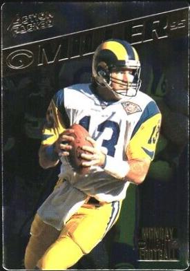 Chris Miller #48 Football Cards 1995 Action Packed Monday Night Football