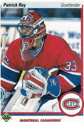 Patrick Roy Prototype #241B Hockey Cards 1990 Upper Deck Promos Prices