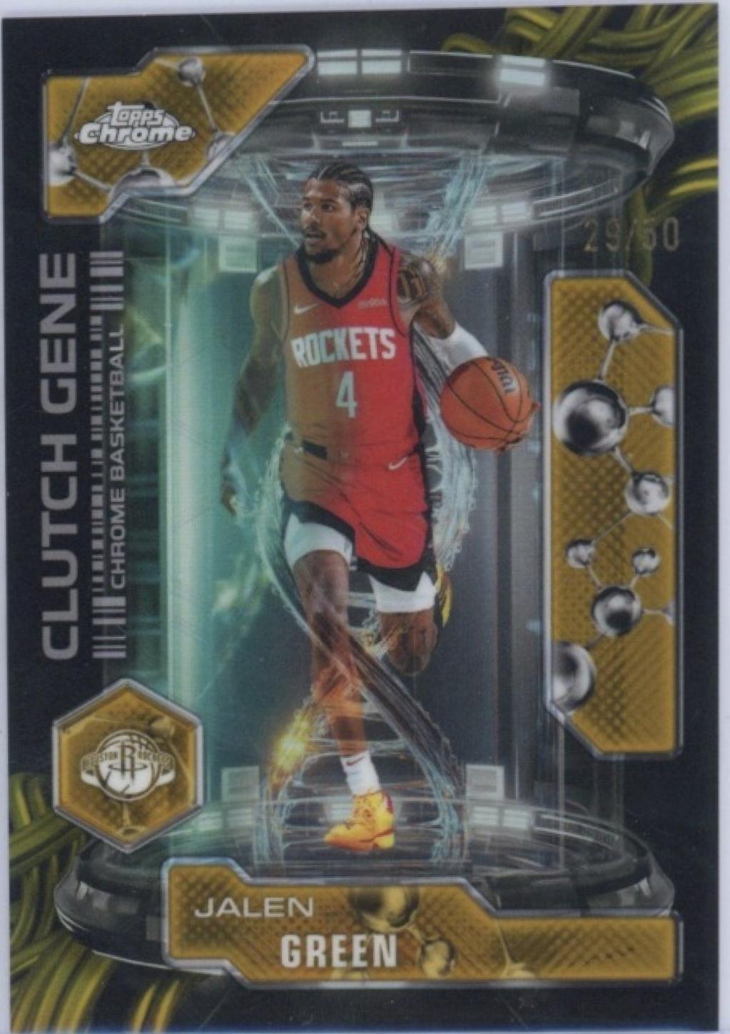Jalen Green [Refractor Gold] #CG-20
