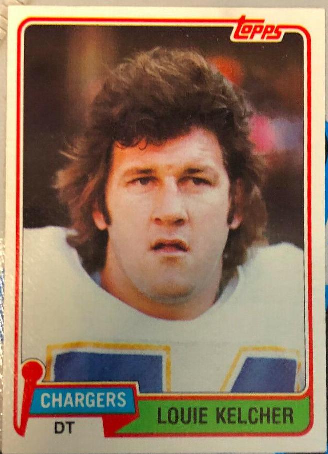 1981 Louie Kelcher #23