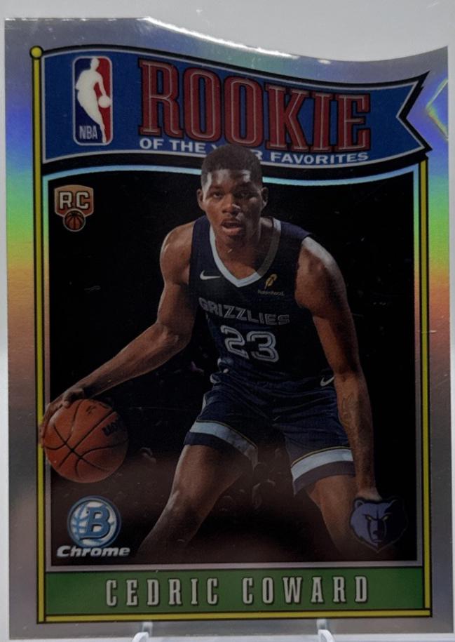 Cedric Coward
