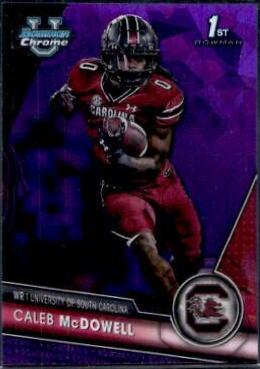 Caleb McDowell [Sapphire Purple] #76