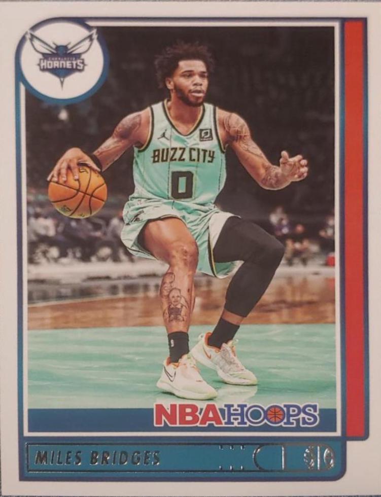 Miles Bridges #190 2021 Panini Hoops Basketball