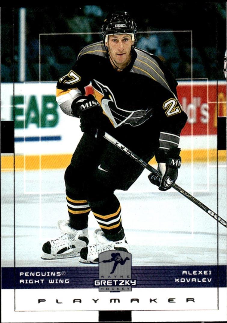 Alexei Kovalev #140 1999 Upper Deck Wayne Gretzky Hockey