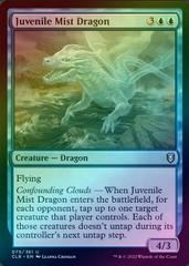 Juvenile Mist Dragon [Foil] #79