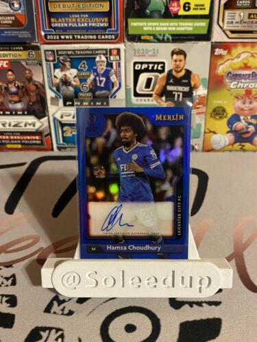 Hamza Choudhury [Blue] #A-HC