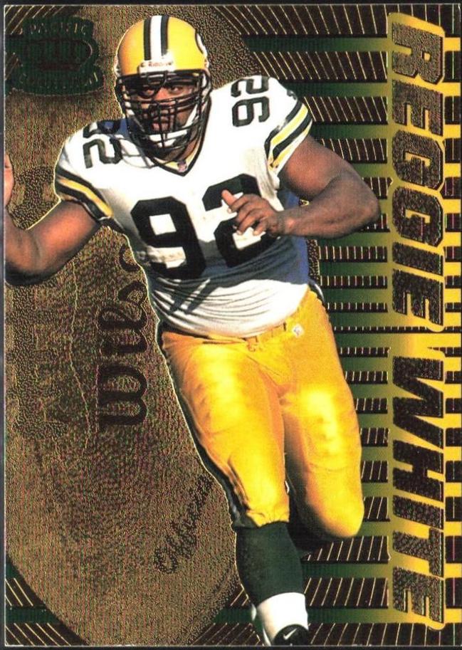 Reggie White #P-54 1996 Pacific Dynagon Football